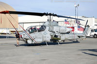 164575 @ KNKT - AH-1W Super Cobra 164575 HF-68 from HMLA-269 Gunrunners MAG-29 MCAS New River, NC
