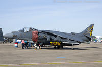 165425 @ KNKT - AV-8B Harrier 165425 WH-05 from VMA-542 Flying Tigers MAG-14 MCAS Cherry Point, NC - by Dariusz Jezewski www.FotoDj.com