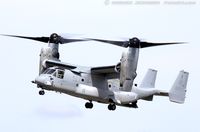 168023 @ KNKT - MV-22B Osprey 168023 EH-11 from VMM-264 Black Knights MAG-26 MCAS New River, NC - by Dariusz Jezewski www.FotoDj.com