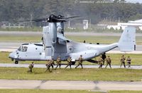 168023 @ KNKT - MV-22B Osprey 168023 EH-11 from VMM-264 Black Knights MAG-26 MCAS New River, NC - by Dariusz Jezewski www.FotoDj.com