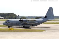 168071 @ KNKT - KC-130J Hercules 168071 BH-071 from VMGR-252 Otis  MCAS Cherry Point, NC