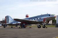 N17334 @ KNKT - Douglas DC-3 Flagship Detroit  C/N 1920, NC17334 - by Dariusz Jezewski www.FotoDj.com