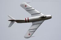 N217SH @ KNKT - PZL Mielec Lim-5 (MiG-17F)  C/N 1C1611, NX217SH - by Dariusz Jezewski www.FotoDj.com
