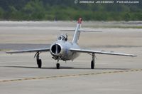 N217SH @ KNKT - PZL Mielec Lim-5 (MiG-17F)  C/N 1C1611, NX217SH