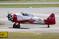 N3267G @ KNKT - North American SNJ-5 Texan  C/N 88-15114, N3267G - by Dariusz Jezewski www.FotoDj.com