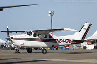 N6449W @ KNKT - Cessna P210N Pressurised Centurion  C/N P21000783, N6449W