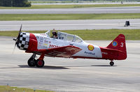 N7462C @ KNKT - North American AT-6 Texan  C/N 121-43211, N7462C - by Dariusz Jezewski www.FotoDj.com