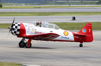 N791MH @ KNKT - North American T-6G Texan  C/N 182-478, N791MH - by Dariusz Jezewski www.FotoDj.com