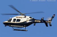 N919PD @ KLGA - NYPD Bell 429 GLobalRanger