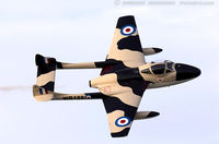N23105 @ KNKT - De Havilland DH-115 Vampire T.55  C/N 982, N23105