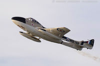 N23105 @ KNKT - De Havilland DH-115 Vampire T.55  C/N 982, N23105