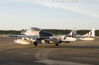 N23105 @ KNKT - De Havilland DH-115 Vampire T.55  C/N 982, N23105
