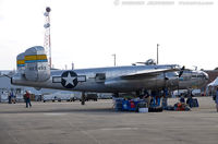 N27493 @ KNKT - North American B-25J Mitchell Miss Mitchell  C/N 44-29869, N27493