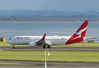 VH-XZK @ NZAA - racing along runway - by Magnaman