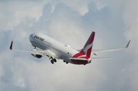 VH-XZK @ NZAA - off she goes - by Magnaman