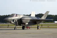 168059 @ KNKT - F-35B Lightning II 168059 VM-03 from VMFAT-501 Warlords MAG-31 MCAS Beaufort, SC