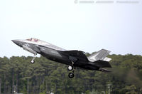 168059 @ KNKT - F-35B Lightning II 168059 VM-03 from VMFAT-501 Warlords MAG-31 MCAS Beaufort, SC