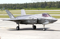 168059 @ KNKT - F-35B Lightning II 168059 VM-03 from VMFAT-501 Warlords MAG-31 MCAS Beaufort, SC - by Dariusz Jezewski www.FotoDj.com