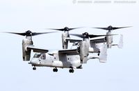 168653 @ KNKT - MV-22B Osprey 168653 EH-00 from VMM-264 Black Knights MAG-26 MCAS New River, NC
