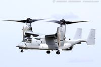 168653 @ KNKT - MV-22B Osprey 168653 EH-00 from VMM-264 Black Knights MAG-26 MCAS New River, NC