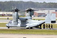 168653 @ KNKT - MV-22B Osprey 168653 EH-00 from VMM-264 Black Knights MAG-26 MCAS New River, NC