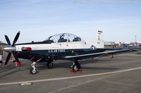 03-3677 @ KNKT - T-6A Texan II 03-3677 CB from 37th FTS Bengal Tigers 14th FTW Columbus AFB, MS - by Dariusz Jezewski www.FotoDj.com