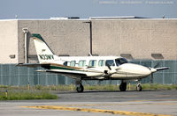 N33MV @ KFRG - Piper PA-31-350 Chieftain  C/N 31-8252035, N33MV