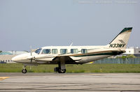 N33MV @ KFRG - Piper PA-31-350 Chieftain  C/N 31-8252035, N33MV