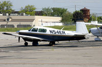 N54ER @ KFRG - Mooney M20J 201  C/N 24-1305, N54ER
