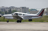 N600PF @ KFRG - Piper PA-28-161 Warrior II  C/N 28-7816109, N600PF