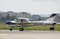 N757AD @ KFRG - Cessna 152 C/N 15279578, N757AD