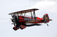 N32KP @ KFRG - Jet Waco Taperwing  C/N 001 - Jeff Boerboon, N32KP