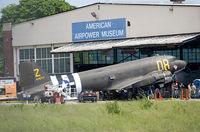 N15SJ @ KFRG - Douglas DC-3C Skytrain Second Chance  C/N 33049, N15SJ - by Dariusz Jezewski  FotoDJ.com