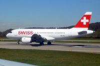 HB-IPU @ LSZH - At Zurich - by Micha Lueck