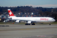 HB-JMD @ LSZH - At Zurich - by Micha Lueck