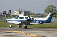 N1824P @ KFRG - Beech C24R Sierra  C/N MC-759, N1824P