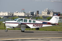 N38168 @ KFRG - Beech A36 Bonanza 36  C/N E-1808, N38168 - by Dariusz Jezewski www.FotoDj.com