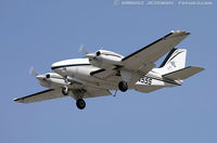N4455S @ KFRG - Beech 95-B55 Baron  C/N TC-1875, N4455S - by Dariusz Jezewski www.FotoDj.com