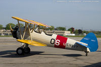 N49927 @ KFRG - Boeing A75N1(PT17) Stearman  C/N 75-2403, N49927