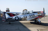 N9523C @ KFRG - North American AT-6C Texan Dazzlin' Deb  C/N 27293, N9523C - by Dariusz Jezewski www.FotoDj.com