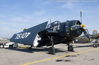 N9586Z @ KFRG - Grumman TBM-3E Avenger  C/N 85886, N9586Z