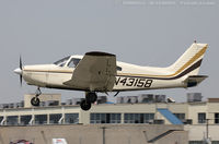 N43158 @ KFRG - Piper PA-28-151 Cherokee Warrior  C/N 28-7415435, N43158 - by Dariusz Jezewski www.FotoDj.com