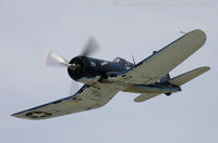 N83JC @ KFRG - Goodyear FG-1D Corsair Godspeed  C/N 67089, NX83JC