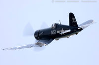 N83JC @ KFRG - Goodyear FG-1D Corsair Godspeed  C/N 67089, NX83JC