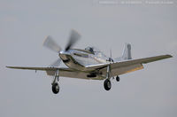 N151AM @ KFRG - North American F-51D Mustang  C/N 4473420, NL151AM
