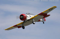 N26862 @ KFRG - North American AT-6D Texan Thunder Pussy  C/N 90699, N26862 - by Dariusz Jezewski  FotoDJ.com