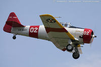 N26862 @ KFRG - North American AT-6D Texan Thunder Pussy  C/N 90699, N26862 - by Dariusz Jezewski  FotoDJ.com