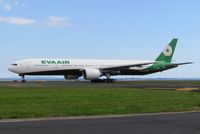 ZK-OKT @ NZAA - leased 777 while 787 engines are replaced - by Magnaman