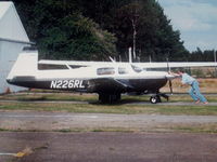 N226RL - Leopoldsburg - by joannes Van Mierlo