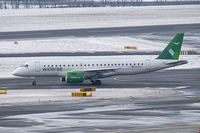 LN-WEA @ VIE - Wideroe Embraer 190-E2 - by Thomas Ramgraber